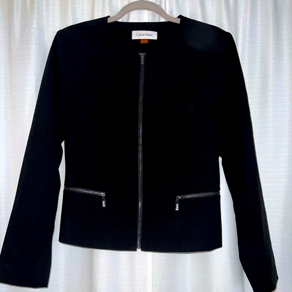 Calvin Klein Black Blazer